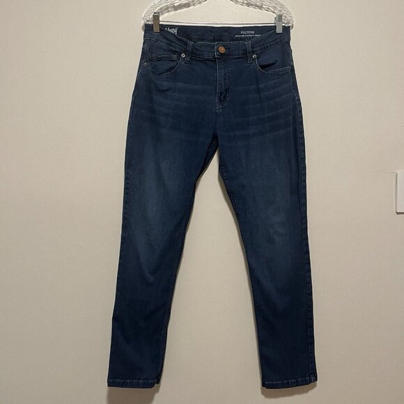 Mugsy Fultons Comfortable Stretch Jeans Size 36x32 - Picture 2 of 9